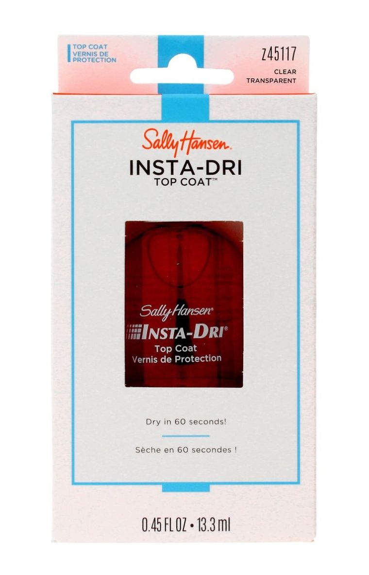 Sally Hansen, Insta-Dri, odżywka-top do paznokci, wysuszająca, 13,3 ml