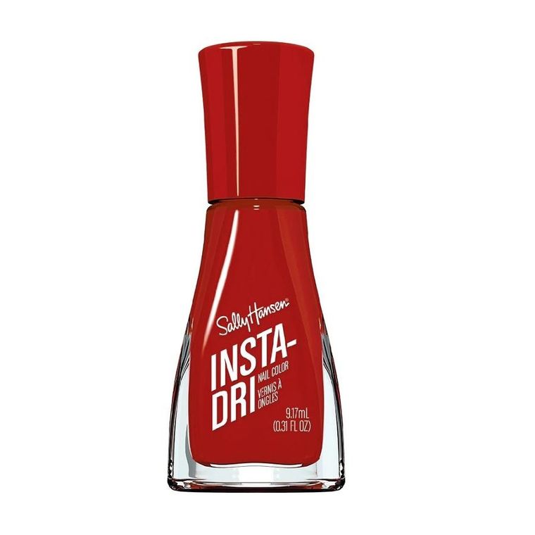 Sally Hansen insta-Dri, szybkoschnący lakier do paznokci, 390 That's A-Blazing, 9.17 ml