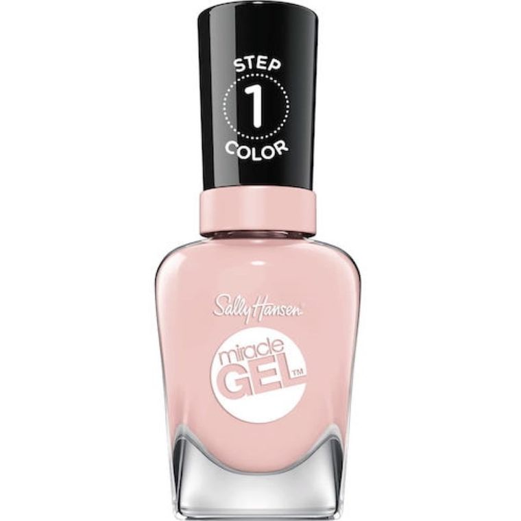 Sally Hansen, Miracle Gel, lakier do paznokci, 248 Once Chiffon a Time, 14,7 ml