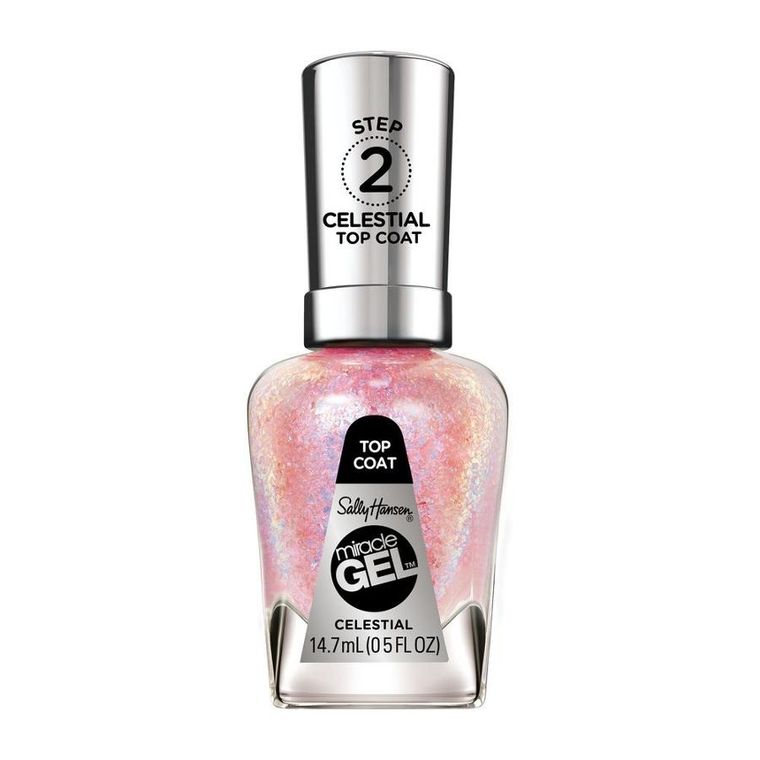 Sally Hansen, Miracle Gel, top coat, 110 Celestial, 14.7 ml