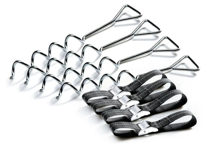 Salta, kotwice do trampoliny, V2, 4 szt.