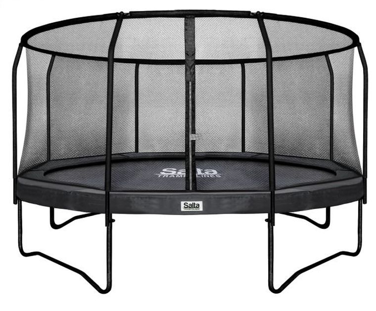 Salta, Premium Black Edition Combo, trampolina, 366 cm