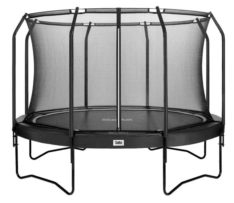 Salta, Premium Black Edition Combo, trampolina, 396 cm