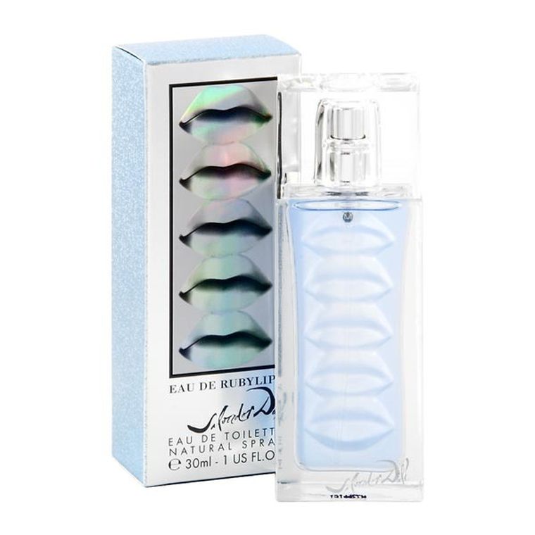 Salvador Dali, Eau de Rubylips pour Femme, Woda toaletowa, 30 ml