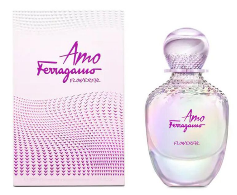 Salvatore Ferragamo, Amo Ferragamo Flowerful, woda toaletowa, spray, 50 ml