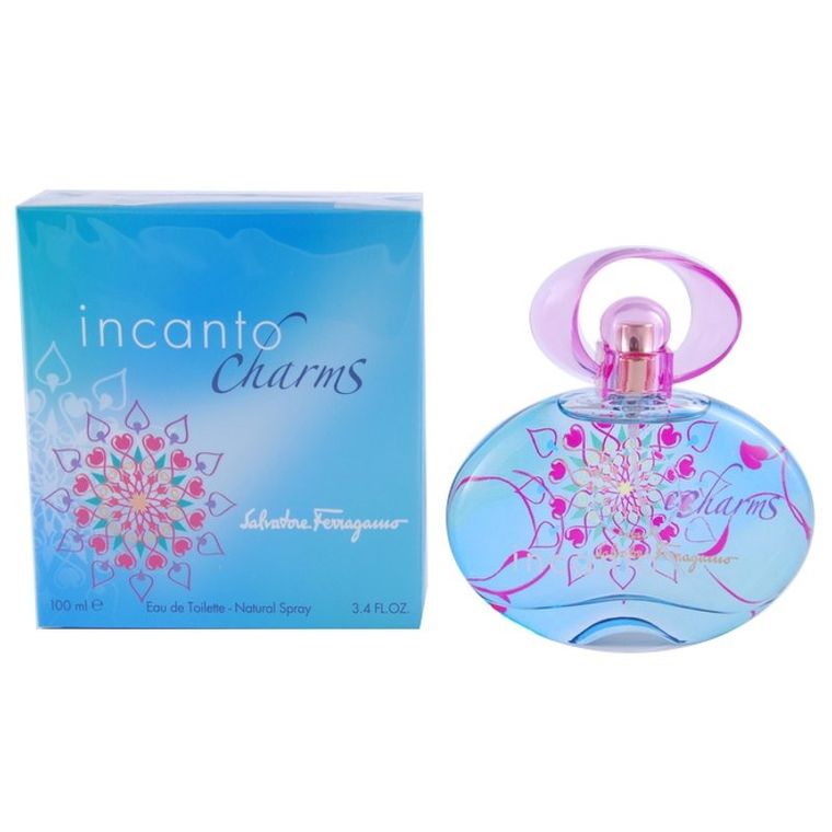 Salvatore Ferragamo, Incanto Charms, Woda toaletowa, 100 ml