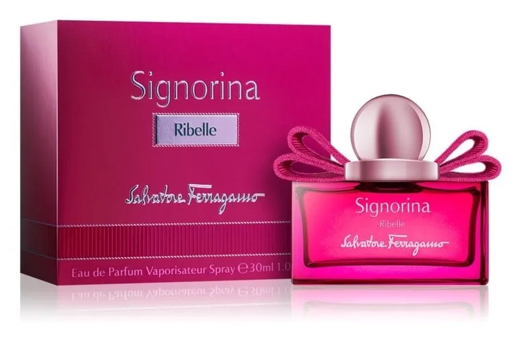Salvatore Ferragamo, Signorina Ribelle, woda perfumowana, spray, 30 ml