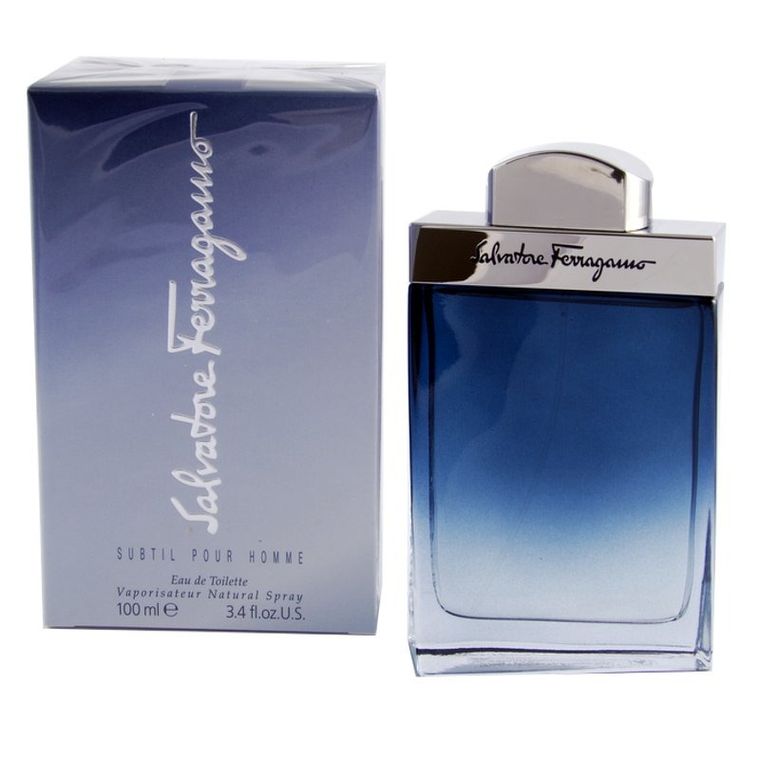 Salvatore Ferragamo, Subtil pour Homme, Woda toaletowa, 100 ml
