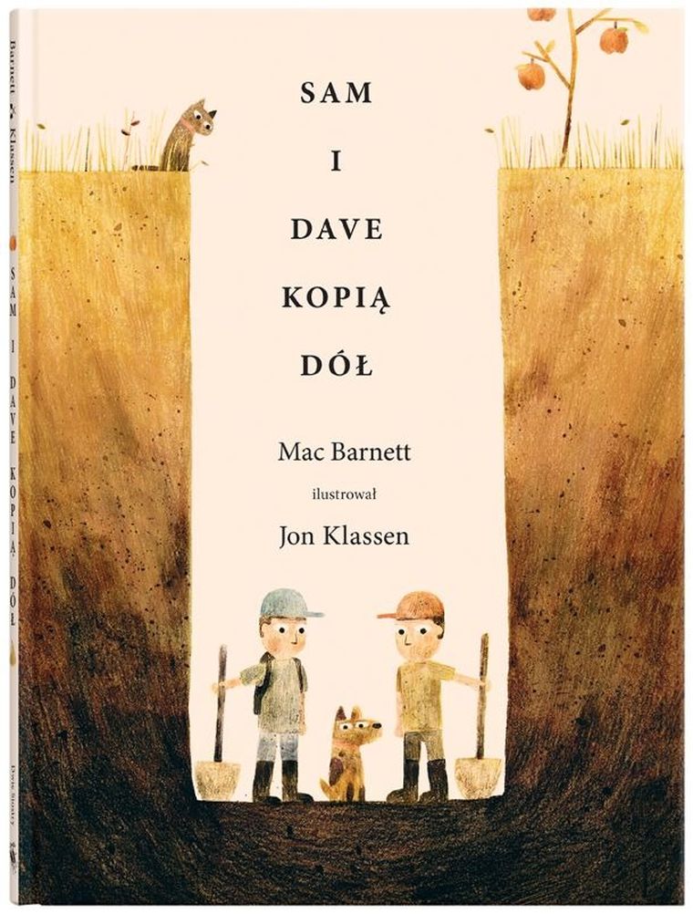 Sam i Dave kopią dół