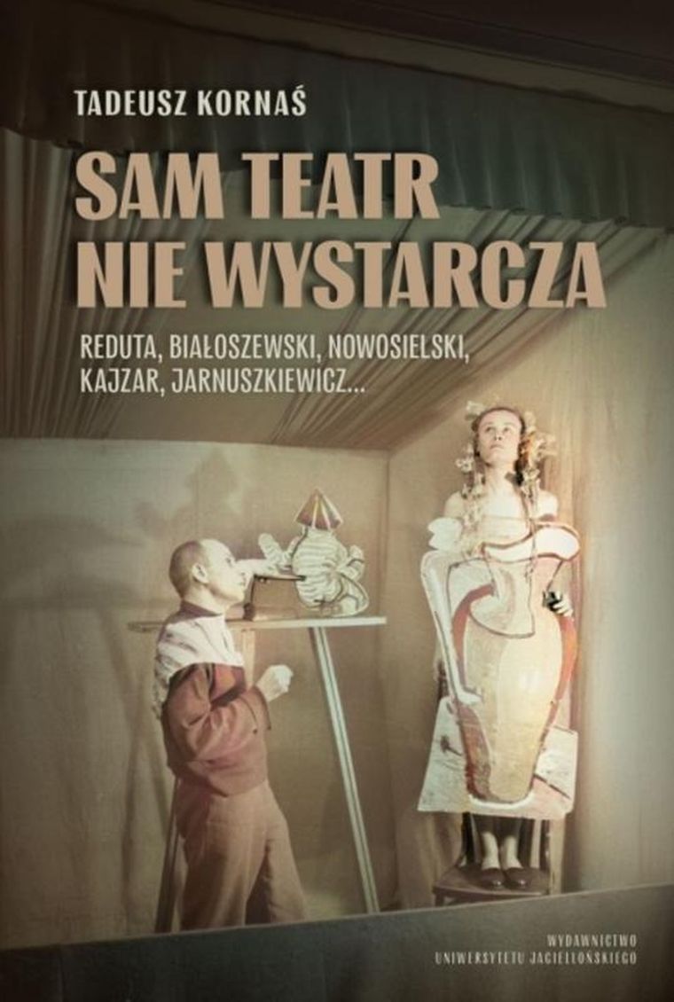 Sam teatr nie wystarcza. Reduta, Białoszewski