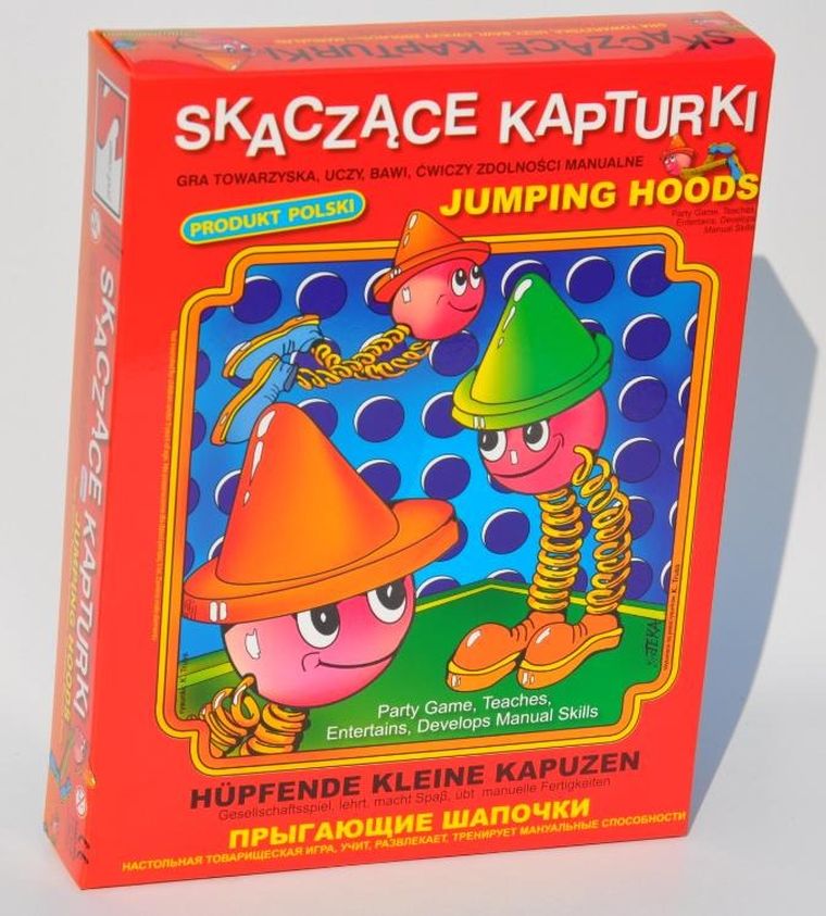 Samo-Pol, Skaczące kapturki, gra zręcznościowa