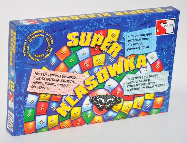 Samo-Pol, Super Klasówka, gra edukacyjna
