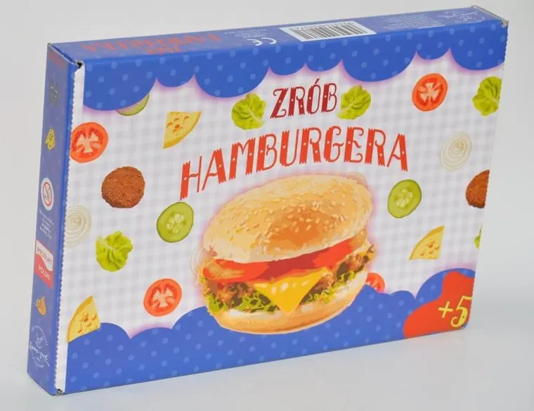 Samo-Pol, Zrób Hamburgera, gra familijna