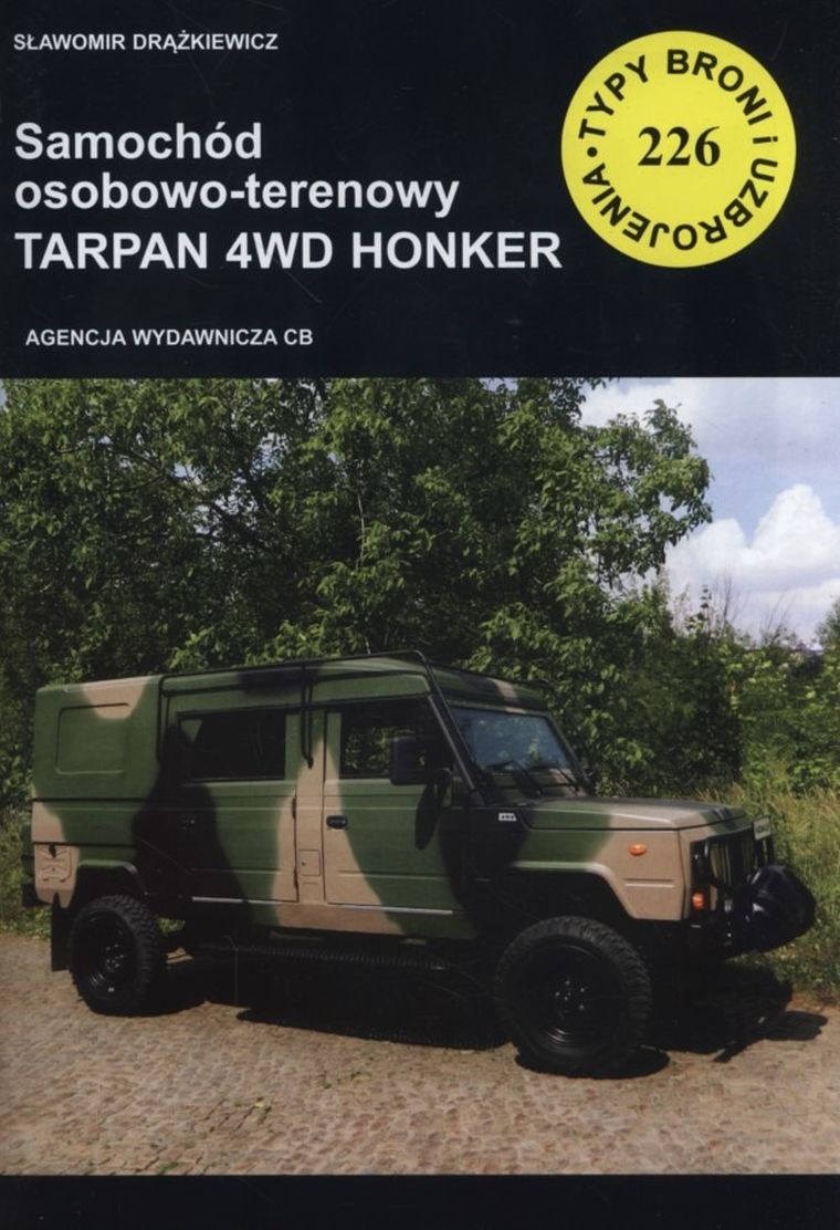 Samochód osobowo-terenowy. TARPAN 4WD HONKER