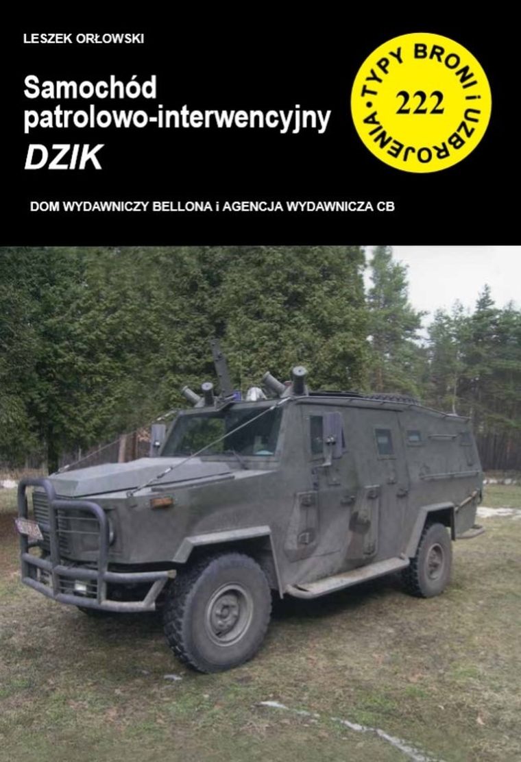 Samóchód patrolowo-interwencyjny Dzik