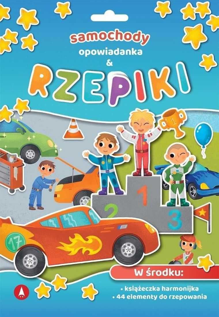 Samochody. Opowiadanka & Rzepiki