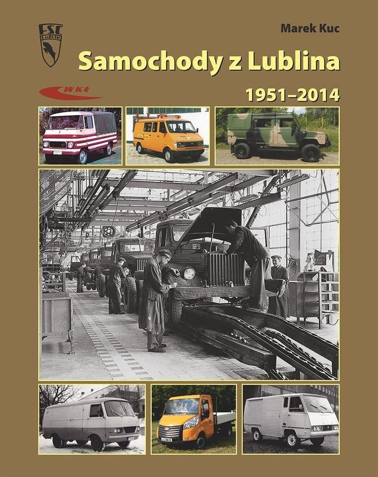 Samochody z Lublina 1951-2014
