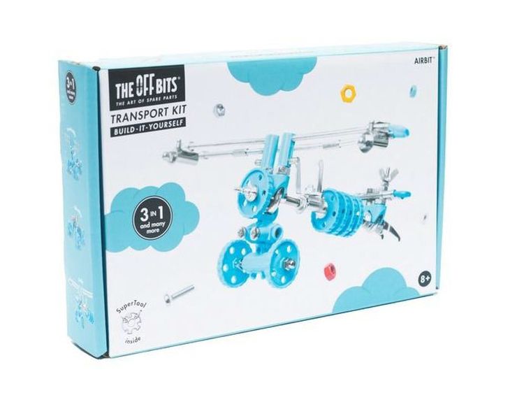 Samolot Airbit, klocki konstrukcyjne