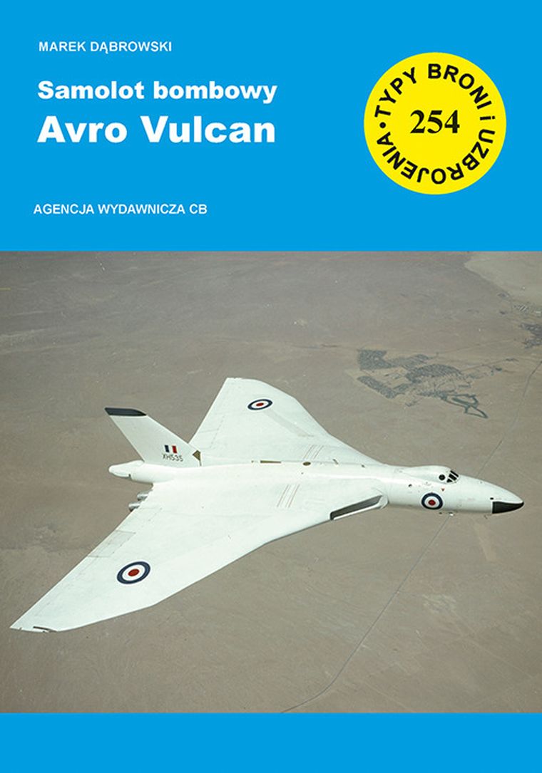Samolot bombowy Avro Vulcan (TBiU 254)