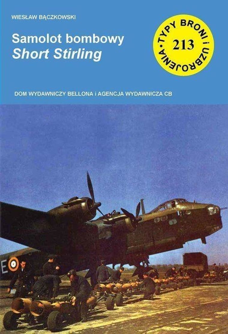 Samolot bombowy. Short Stirling