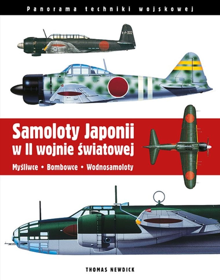 Samoloty Japonii w II Wojnie Światowej