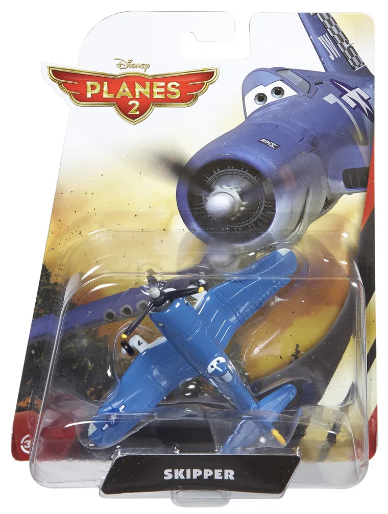 Samoloty, Skipper, figurka