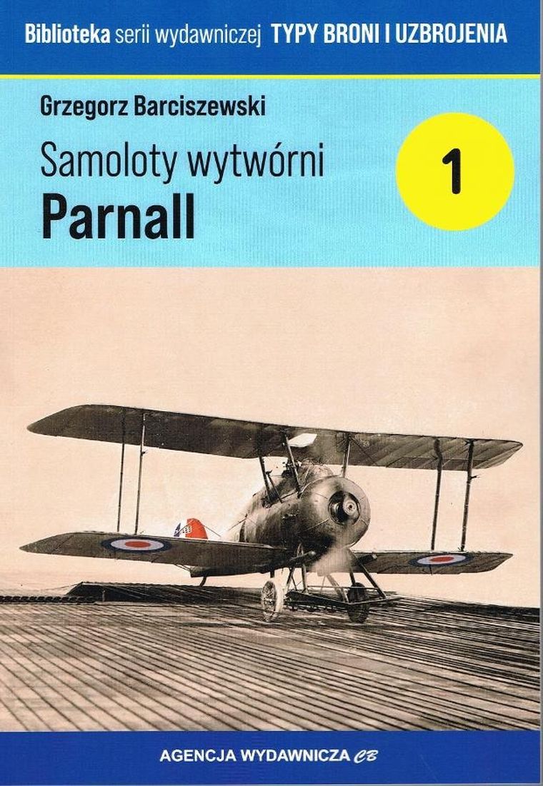 Samoloty wytwórni Parnall