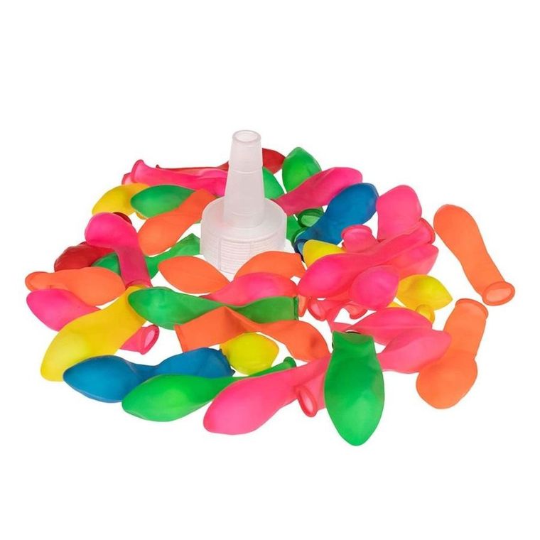 Samozaciskowe balony na wodę, 100szt