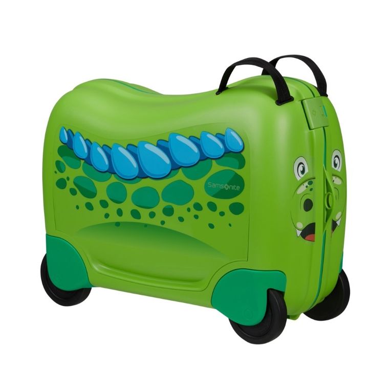 Samsonite, Dream2Go, jeżdżąca walizeczka, dinosaur