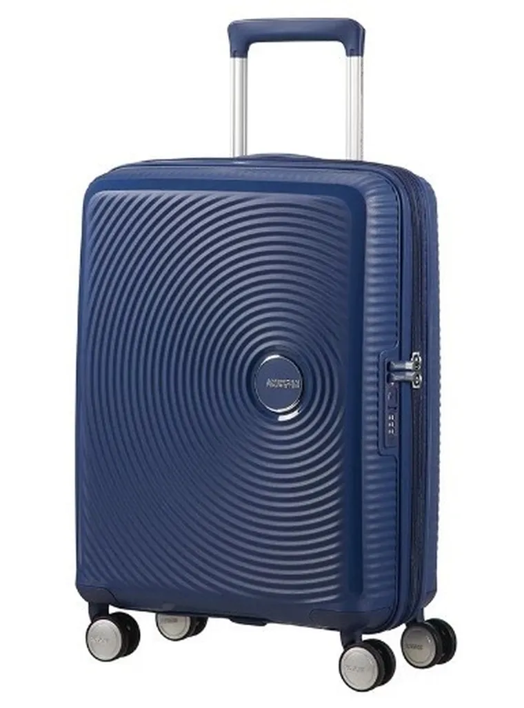 Samsonite, walizka, granatowa, 55-40-20 cm, 32G41001
