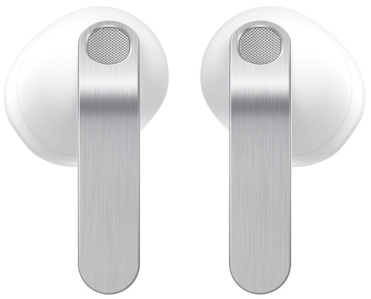 Samsung, Galaxy Buds 4-R540, słuchawki bezprzewodowe, białe