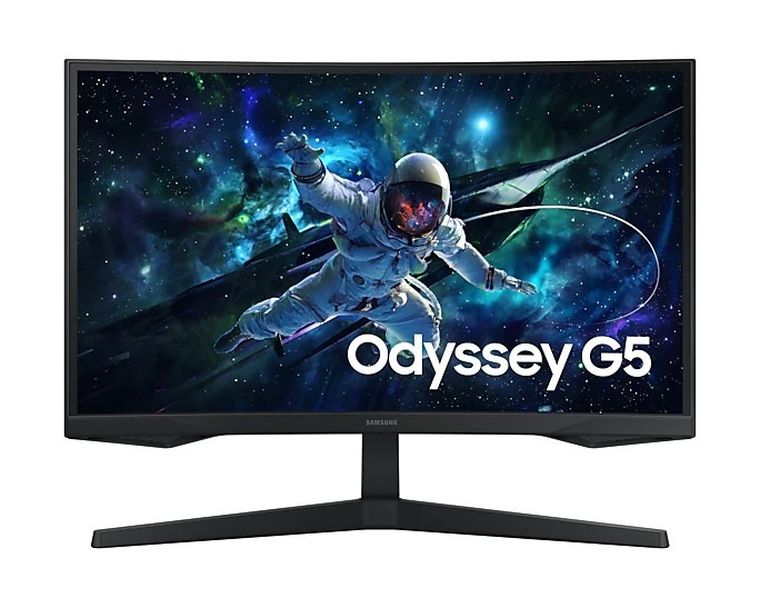 Samsung, monitor gamingowy, 27", LS27CG552EUXEN