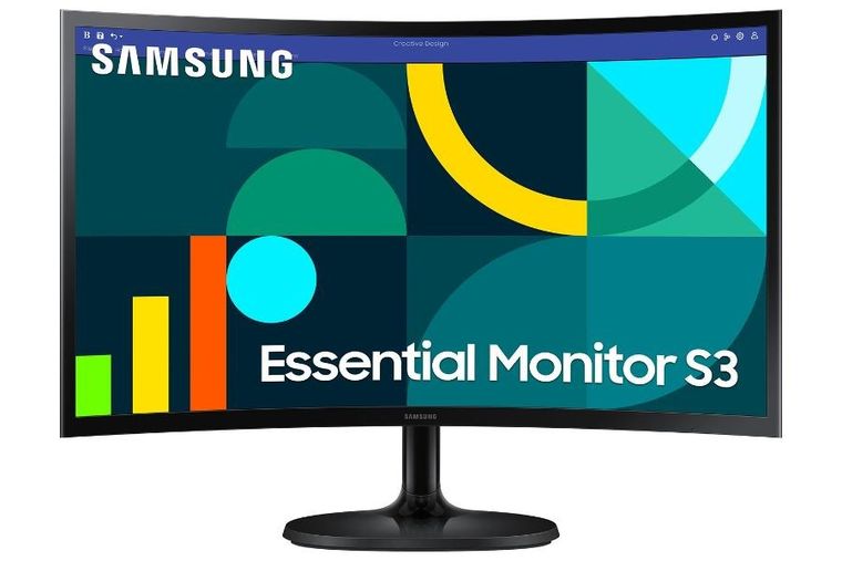 Samsung, monitor LED, 24", 100Hz, LS24D364GAUXEN