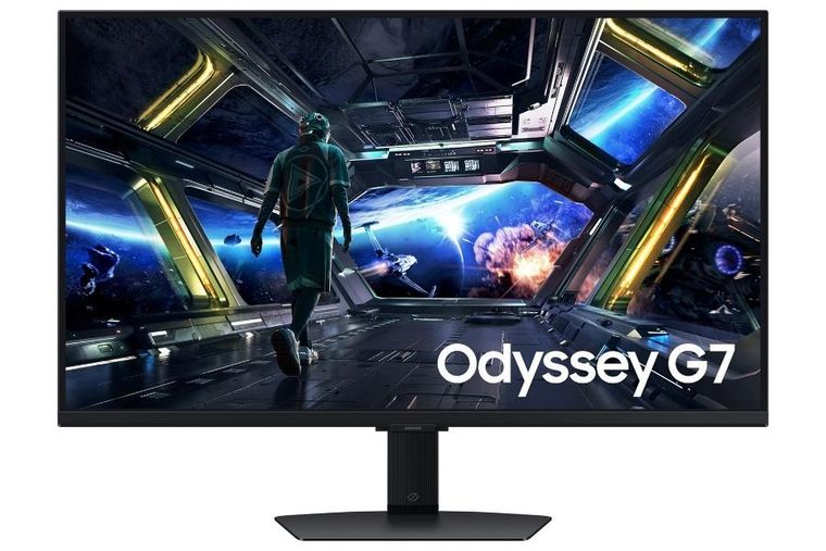 Samsung, Odyssey G7, monitor, 32”, LS32DG702EUXDU, 144Hz