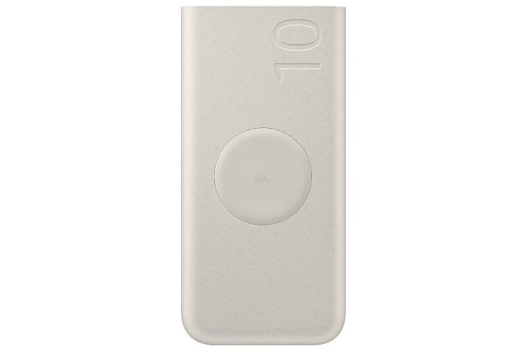 Samsung, powerbank, 10Ah, Wireless Battery Pack (SFC 25W), beżowy