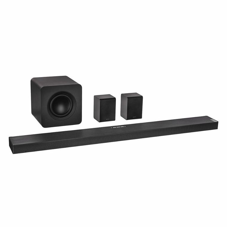 Samsung, soundbar, czarny, 345W, HW-QS750F/­EN