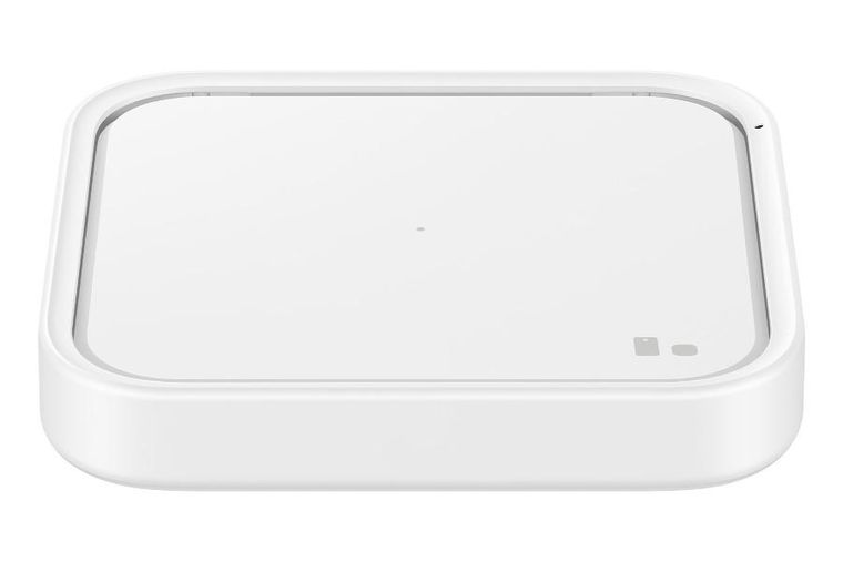 Samsung Wireless Charger Pad, with Travel Adapter White