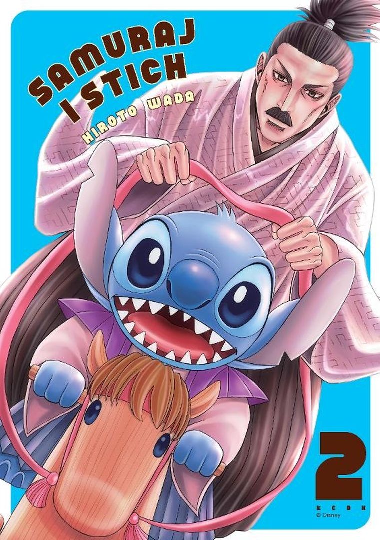 Samuraj i Stich. Tom 2