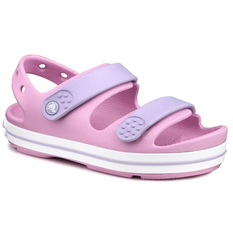 Sanadały dziewczęce, różowe, Crocs Crocband Cruiser