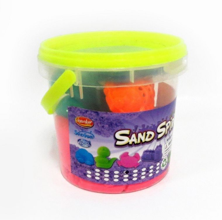 Sand Spirit, Owady, piasek kinetyczny