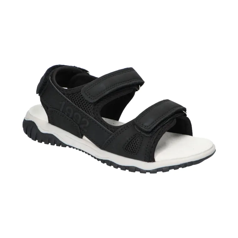 Sandały chłopięce, czarne, American Club