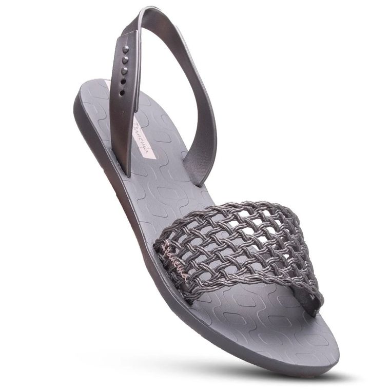 Sandały damskie, szare, Ipanema