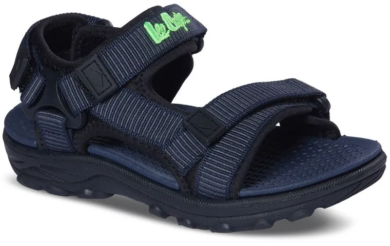 Sandały dziecięce, czarne, Lee Cooper