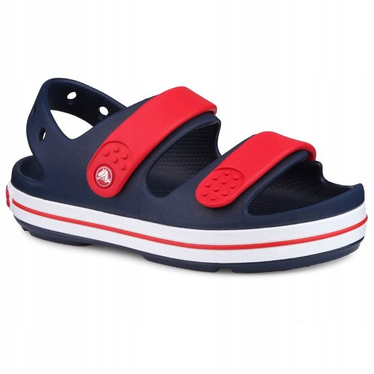 Sandały dziecięce, granatowe, Crocs Crocband Cruiser