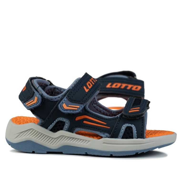 Sandały dziecięce, granatowe, Lotto Morlanda