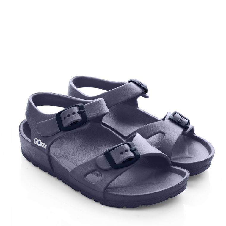 Sandały dziecięce, granatowe, Male, GoKids