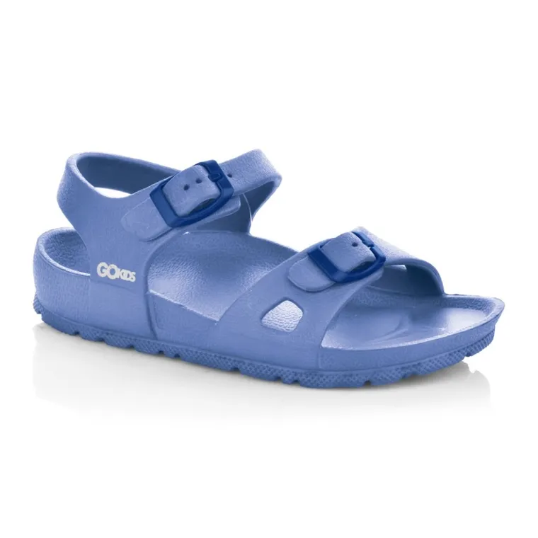 Sandały dziecięce, niebieskie, Male, GoKids