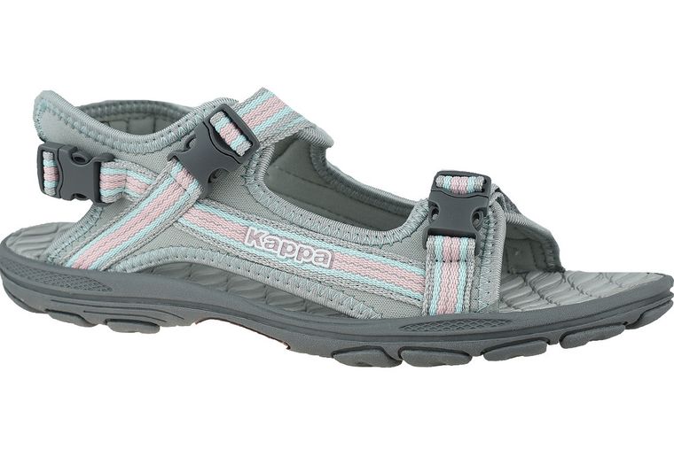 Sandały dziecięce, szare, Kappa Rusheen K