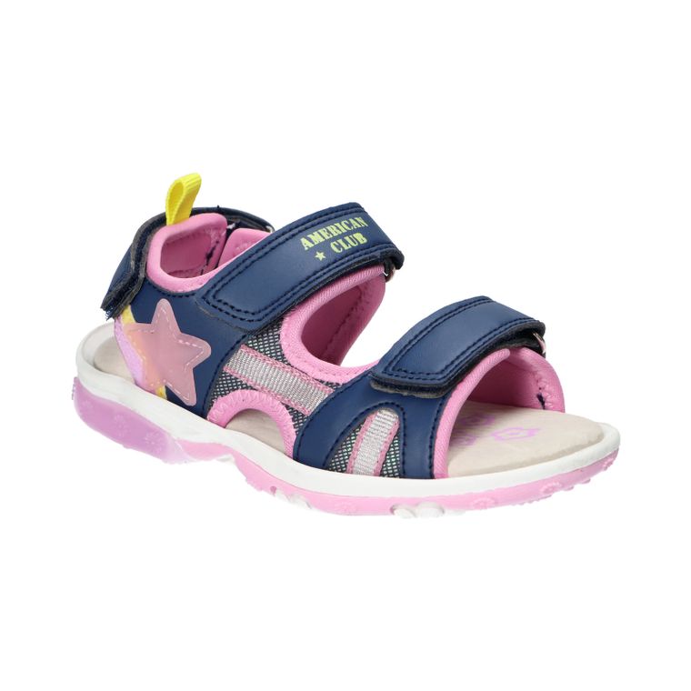 Sandały dziewczęce, mix, American Club