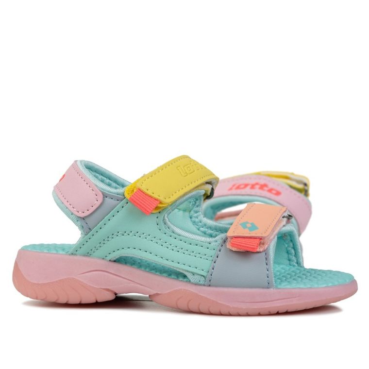 Sandały dziewczęce, mix, Lotto Macarella